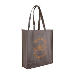 SAC NON TISSE PERSONNALISABLE BRUN | Proébo
