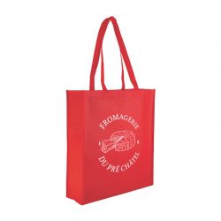 SAC NON TISSE PERSONNALISABLE ROUGE | Proébo