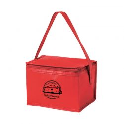 GLACIERE MINI PERSONNALISEE ROUGE | Proébo