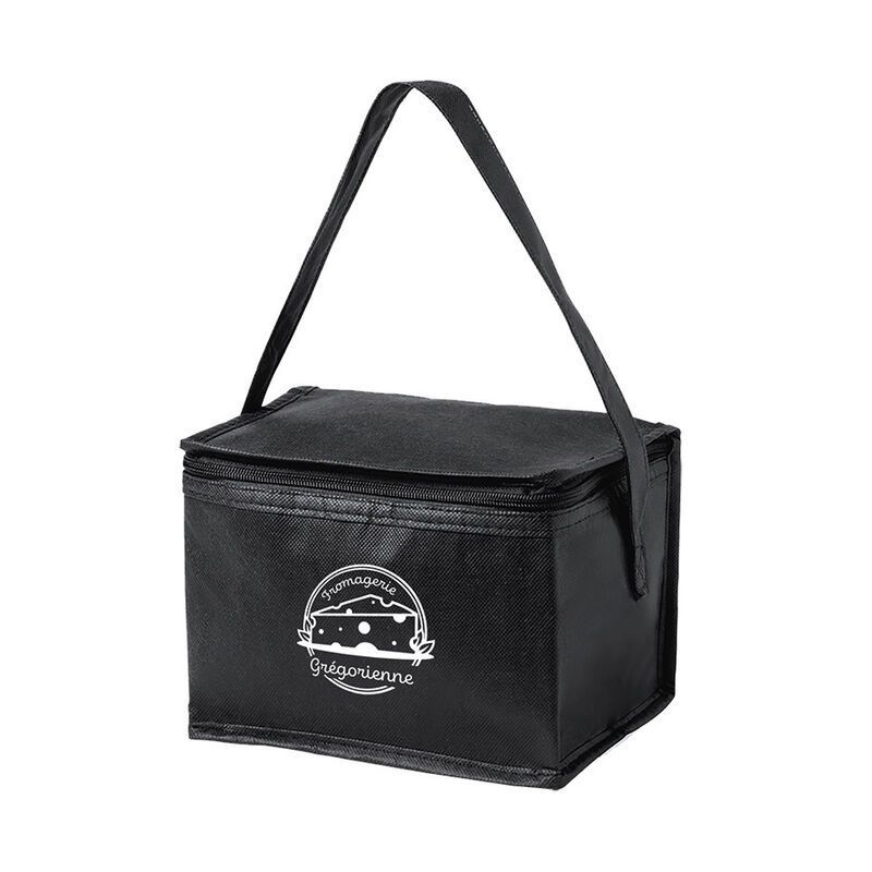 GLACIERE MINI PERSONNALISEE NOIR | Proébo