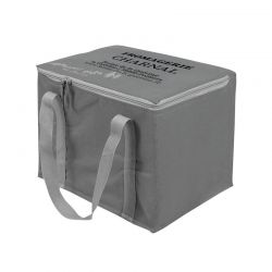 GLACIERE ISOTHERME GRIS PERSONNALISABLE | Proébo