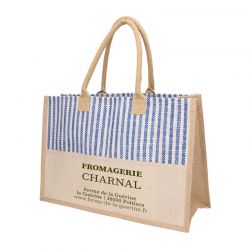 SAC JUTE JODDIE PERSONNALISABLE | Proébo