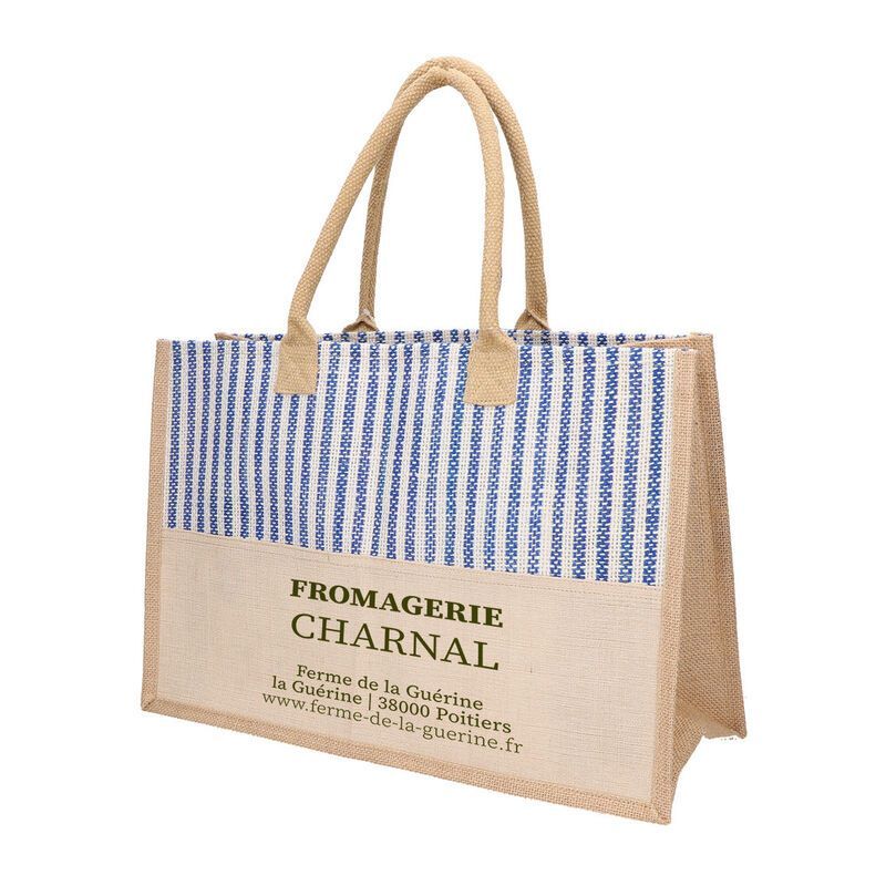 SAC JUTE JODDIE PERSONNALISABLE | Proébo