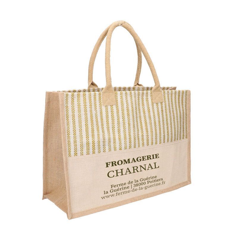 SAC JUTE JODDIE PERSONNALISABLE | Proébo