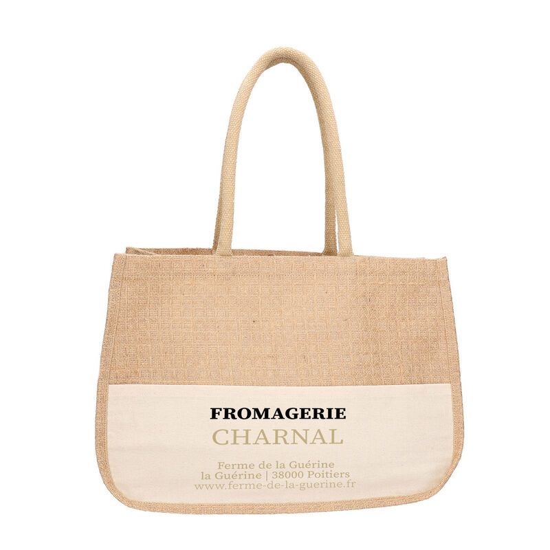 SAC JUTE TOSCA PERSONNALISABLE | Proébo