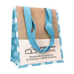 SAC JUTE JOY PERSONNALISABLE | Proébo