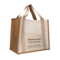 SAC JUTE LOGGUY PERSONNALISABLE | Proébo