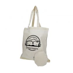 SAC COTON POCKET BALL PERSONNALISABLE | Proébo