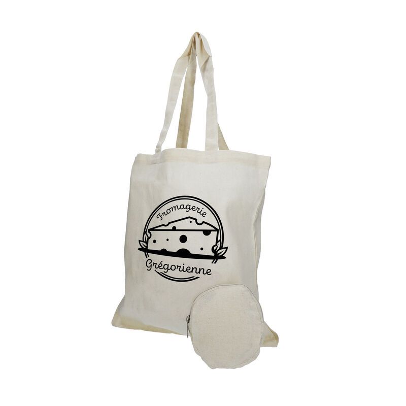 SAC COTON POCKET BALL PERSONNALISABLE | Proébo