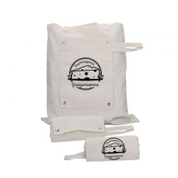 SAC COTON PLIABLE PERSONNALISABLE | Proébo