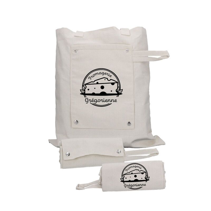 SAC COTON PLIABLE PERSONNALISABLE | Proébo