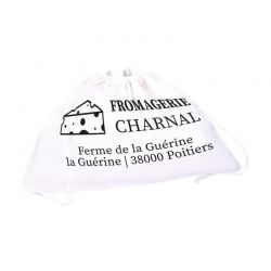SAC COTON BAHIA PERSONNALISABLE pour fromagerie, charcuterie | Proébo