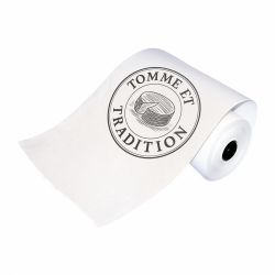 Papier ingraissable fromagerie en rouleau personnalisable - Grazipap