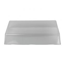 Couvercle transparent pour plateau bois