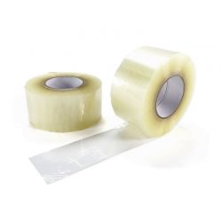 Rouleau scotch transparent 48 mm x 100 m - polypro 50 µ