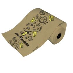 Bobine alimentaire fromager thermokraft - motif raclette