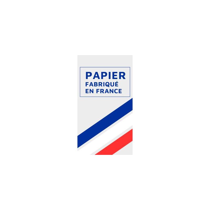 Papier fabriqué en France