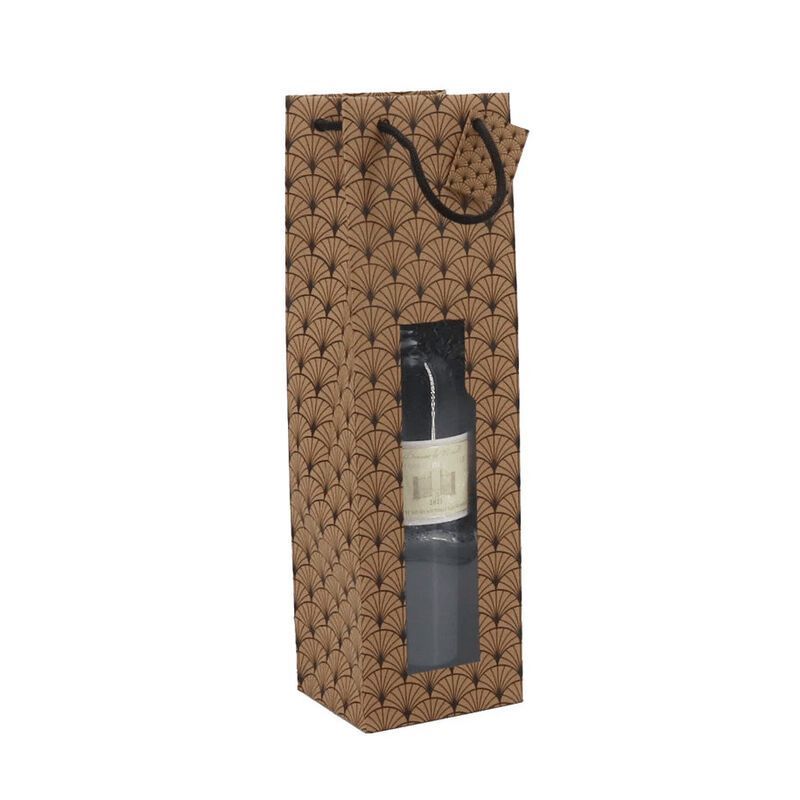 sac 1 magnum ginko kraft brun poignées papier 13+11,4x44cm (10x10) sac 1 magnum ginko kraft brun poignées papier 13+11,4x44cm (10x10)