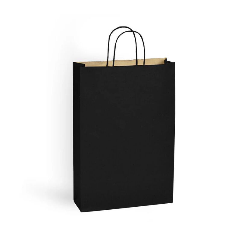sac 3 bouteilles kraft brun vergé poignées torsadées 26+8x39cm (4x25) sac 3 bouteilles kraft brun vergé poignées torsadées 26+8x39cm (4x25)