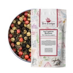 Les 5 poivres Bourbon - 500g