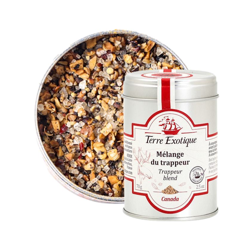 Mélange du trappeur - 250g Mélange du trappeur - 250g