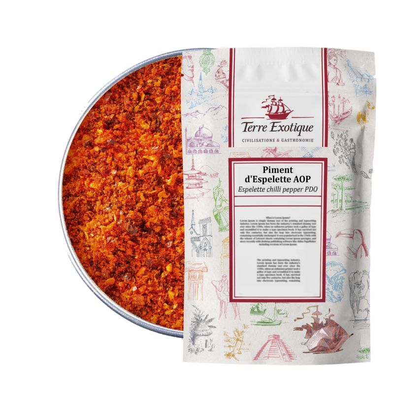 Piment d'Espelette - 250g