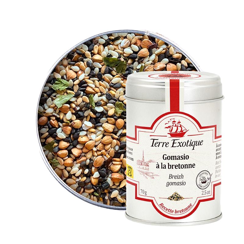 Gomasio à la bretonne - 70g