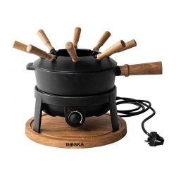 Set à fondue électrique professionnel - 2,2 L Set à fondue électrique professionnel - 2,2 L