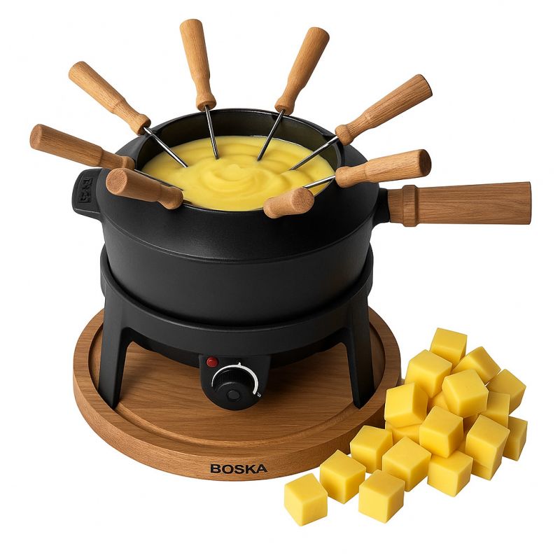 Set à fondue électrique professionnel - 2,2 L Set à fondue électrique professionnel - 2,2 L