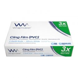 Recharge film alimentaire 300 M - WRAPMASTER Recharge film alimentaire 300 M - WRAPMASTER