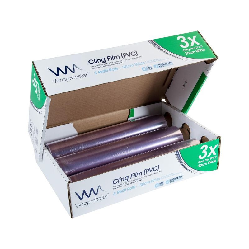 Recharge film alimentaire 300 M - WRAPMASTER Recharge film alimentaire 300 M - WRAPMASTER