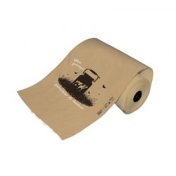 Bobine alimentaire fromager thermokraft 35 cm - motif Fromager bonheur