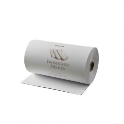 Bobine papier fromager personnalisable - PERFTOP