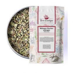 MÉLANGE D'HERBES SAUVAGES - 250g