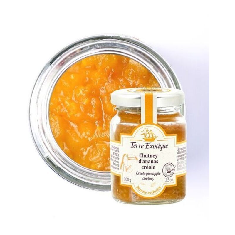 CHUTNEY D'ANANAS CRÉOLE - (6x100g)