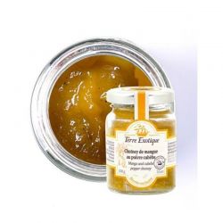 CHUTNEY DE MANGUE AU POIVRE CUBÈBE - (6x100g)