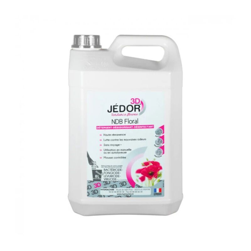 Nettoyant NDB alimentaire 5L - Floral
