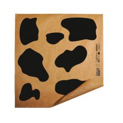 Papier alimentaire fromager thermokraft - motif Tâches de vache
