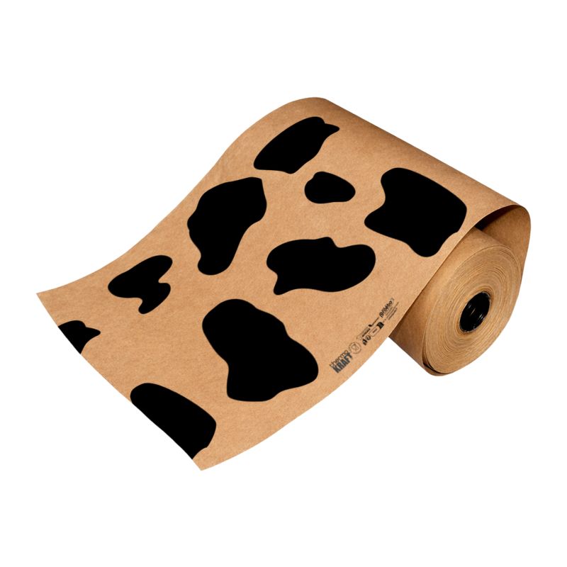 Bobine alimentaire fromager thermokraft 35 cm - motif Fromager bonheur