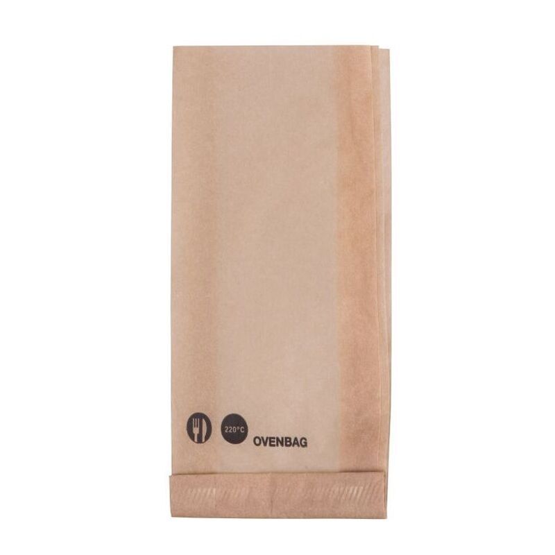 Sachet cuisson brun neutre - Résiste à une chaleur de 280°C Sachet cuisson brun neutre - Résiste à une chaleur de 280°C