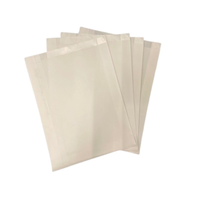 Sachet thermoscellable blanc neutre - 60g Sachet thermoscellable blanc neutre - 60g