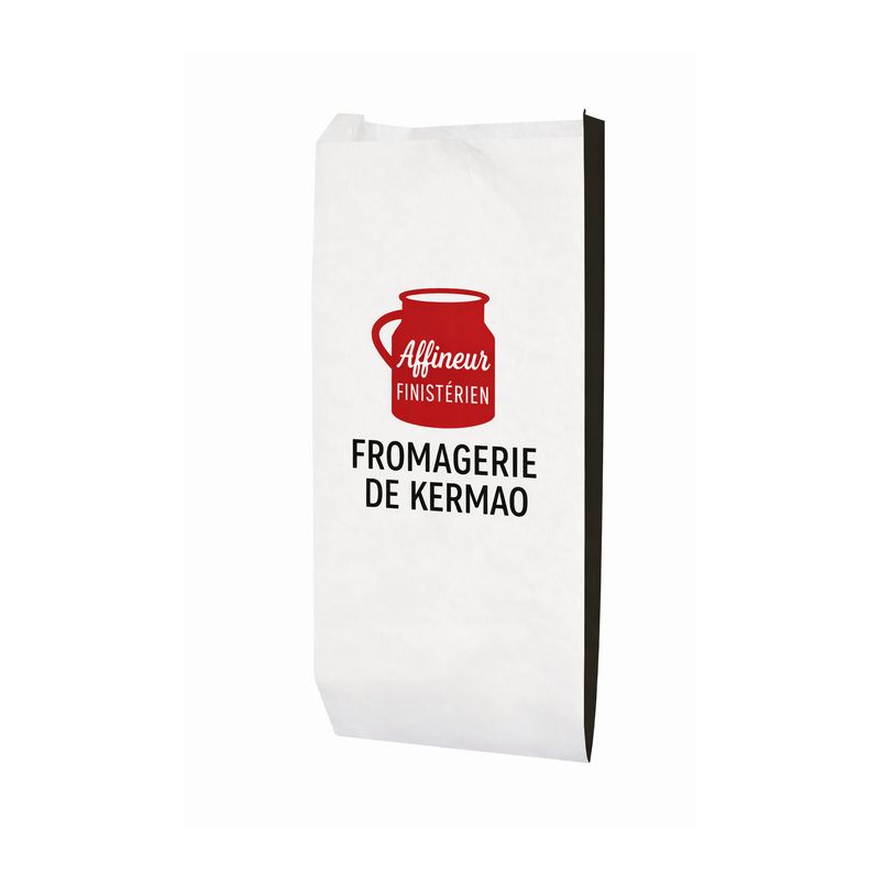 Sachet thermoscellable blanc 60g - personnalisable Sachet thermoscellable blanc 60g - personnalisable