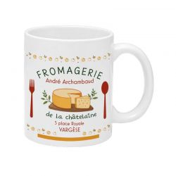 Mug céramique blanc