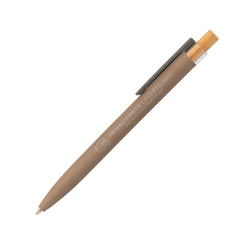 Stylo reborn aluminium dune