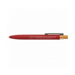 Stylo reborn aluminium rouge