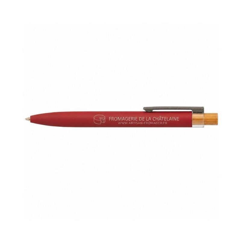 Stylo reborn aluminium rouge