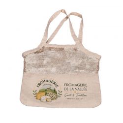 Sac coton naturel filet