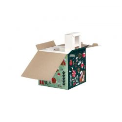 Calendrier de l'Avent jardin d'hiver