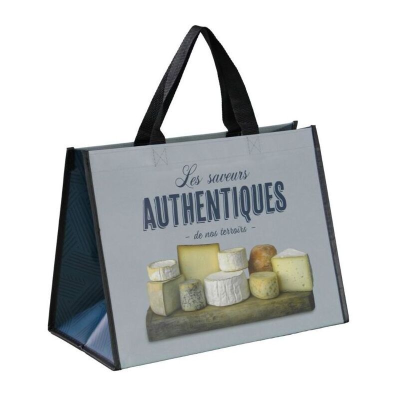 Sac cabas fromagerie - Les saveurs Authentiques Sac cabas fromagerie - Les saveurs Authentiques