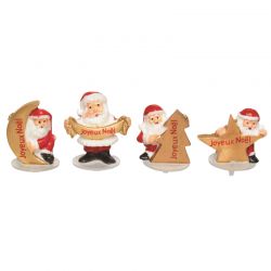 Décors fêtes pères noël banderoles